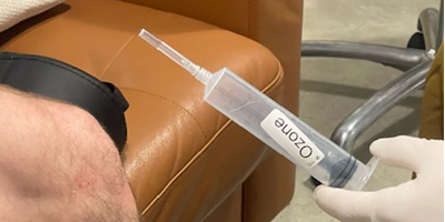 Ozone Treatment for Inflammation and Joint Pain